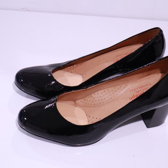 Marc Joseph Black Pumps - Size 8.5 EXCELLENT CONDITION! - Picture 5 of 7
